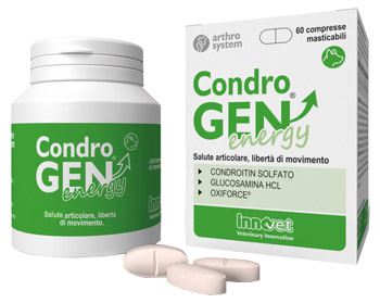 CONDROGEN ENERGY 60 COMPRESSE MASTICABILI - Farmacia De Pasquale