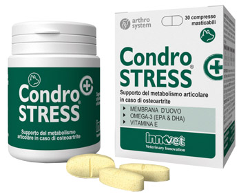 CONDROSTRESS + 30 COMPRESSE MASTICABILI - Farmacia De Pasquale