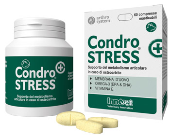 CONDROSTRESS + 60 COMPRESSE MASTICABILI - Farmacia De Pasquale