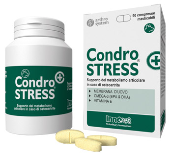 CONDROSTRESS + 90 COMPRESSE MASTICABILI - Farmacia De Pasquale