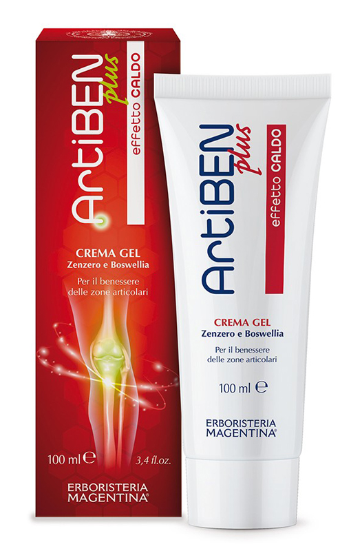ARTIBEN PLUS CREMA GEL 100 ML - Farmacia De Pasquale