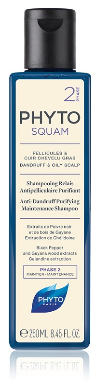 PHYTOSQUAM PURIFIANT SHAMPOO 250 ML - Farmacia De Pasquale