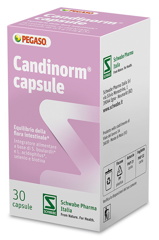 CANDINORM 30 CAPSULE - Farmacia De Pasquale
