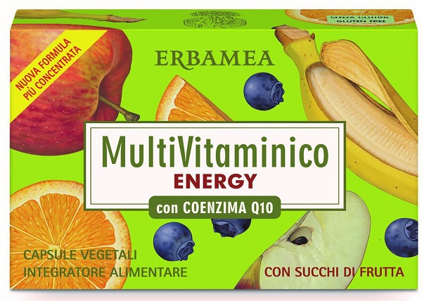 MULTIVITAMINICO ENERGIA CON COENZIMA Q10 24 COMPRESSE - Farmacia De Pasquale