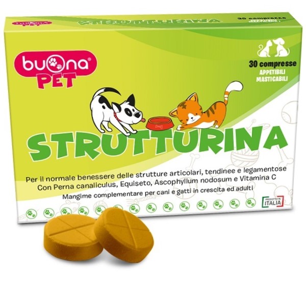 BUONAPET STRUTTURINA 30 COMPRESSE - Farmacia De Pasquale