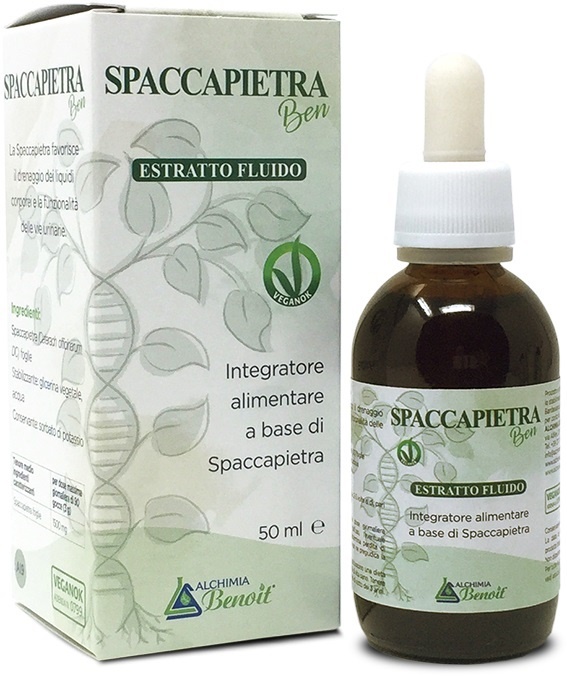 SPACCAPIETRA BENOIT ESTRATTO FLUIDO 50 ML - Farmacia De Pasquale