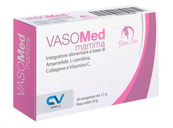 VASOMED MAMMA 30 COMPRESSE - Farmacia De Pasquale