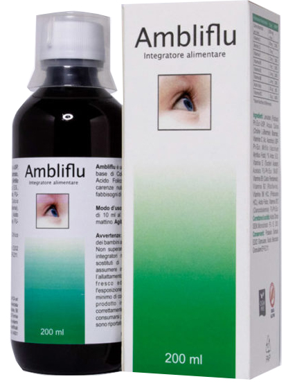 AMBLIFLU 200 ML - Farmacia De Pasquale