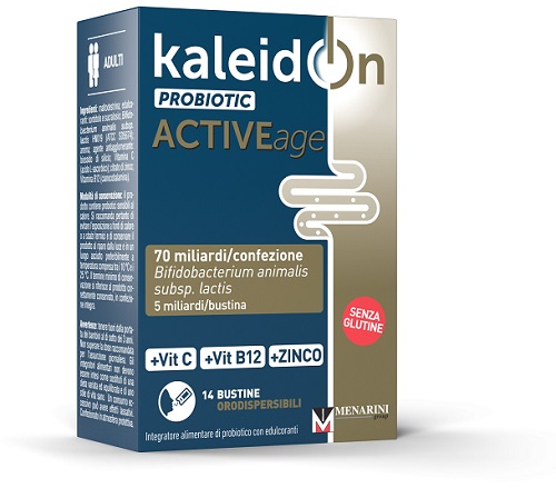 KALEIDON PROBIOTIC ACTIVE AGE 14 BUSTINE - Farmacia De Pasquale