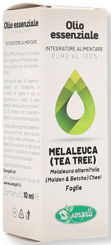 MELALEUCA OLIO ESSENZIALE 10 ML - Farmacia De Pasquale