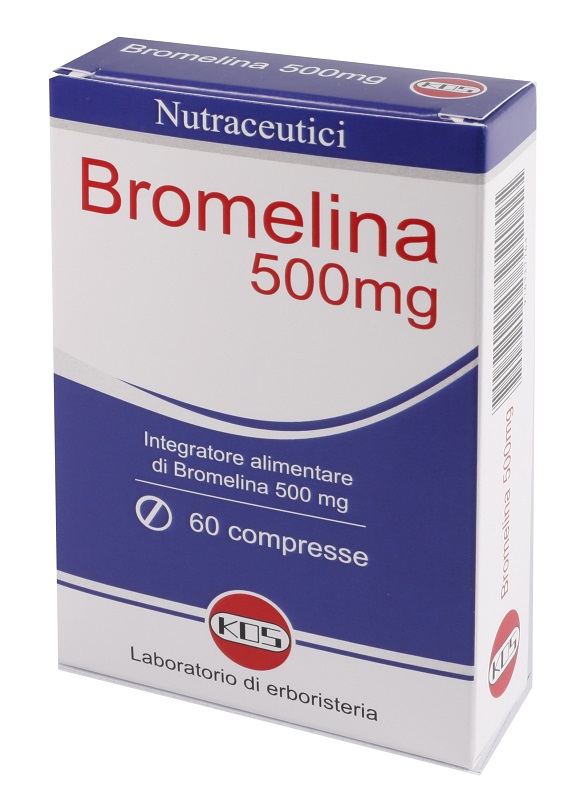 BROMELINA 500 MG 60 COMPRESSE - Farmacia De Pasquale