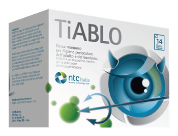 TIABLO GARZA OFTALMICA MONOUSO 14 PEZZI - Farmacia De Pasquale