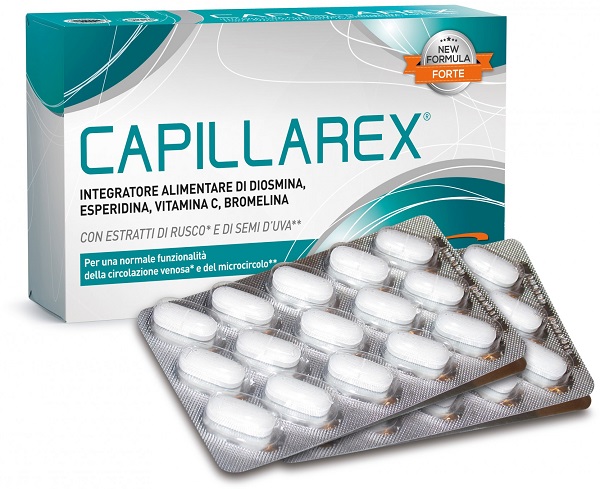 ETHICSPORT CAPILLAREX 30 COMPRESSE - Farmacia De Pasquale