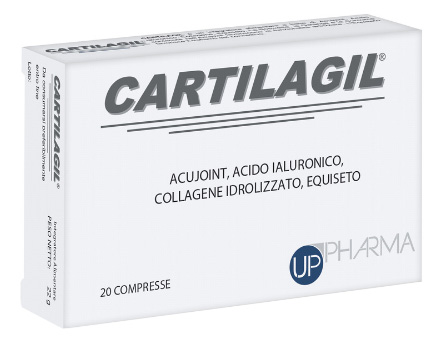 CARTILAGIL 20 COMPRESSE - Farmacia De Pasquale