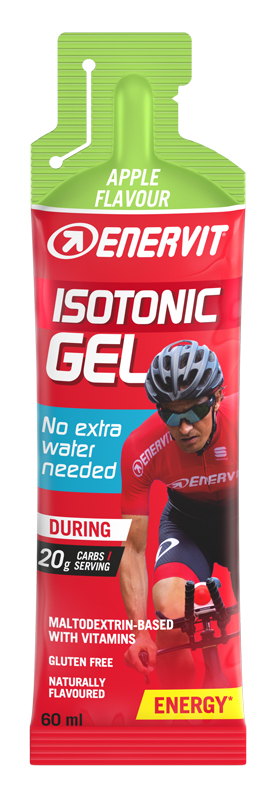ENERVIT SPORT ISOTONICGEL APPLE 60 ML - Farmacia De Pasquale