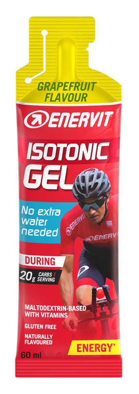 ENERVIT SPORT ISOTONIC GEL GRAPEFRUIT 60 ML - Farmacia De Pasquale