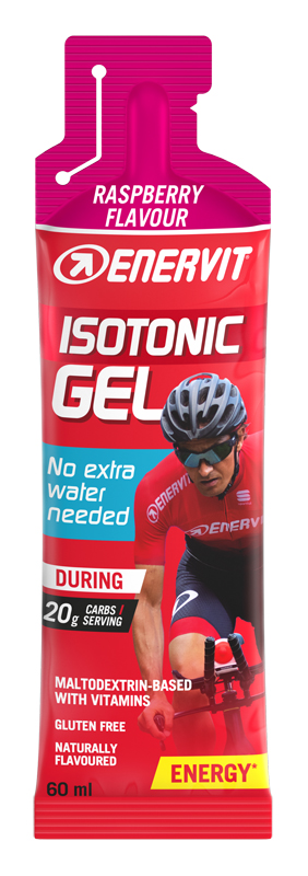 ENERVIT SPORT ISOTONICGEL RASPBERRY 60 ML - Farmacia De Pasquale