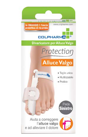 DIVARICATORE ALLUCE VALGO PIEDE SINISTRO - Farmacia De Pasquale