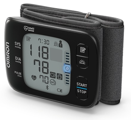 SFIGMOMANOMETRO DA POLSO OMRON MODELLO RS7 - Farmacia De Pasquale