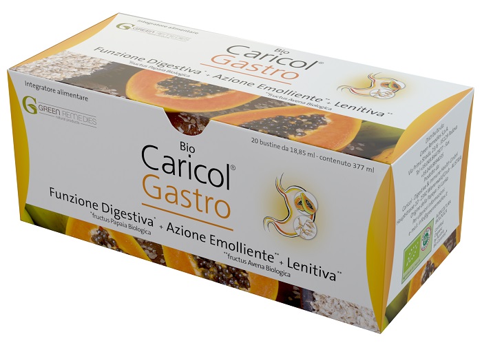 BIO CARICOL GASTRO 20 BUSTINE - Farmacia De Pasquale