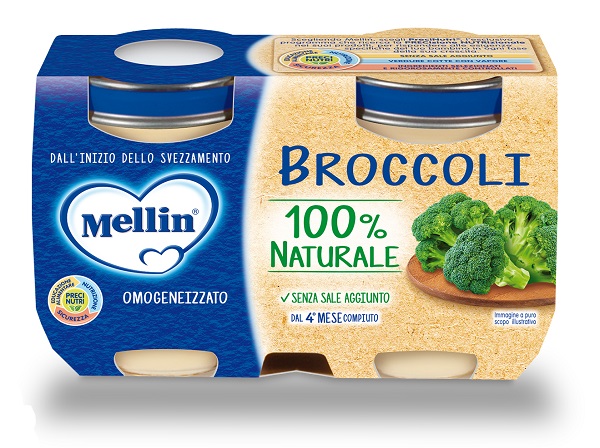 OMOGENEIZZATO BROCCOLI 2 X 125 G - Farmacia De Pasquale