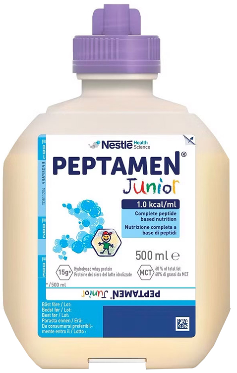 PEPTAMEN JUNIOR NEUTRO 500 ML - Farmacia De Pasquale