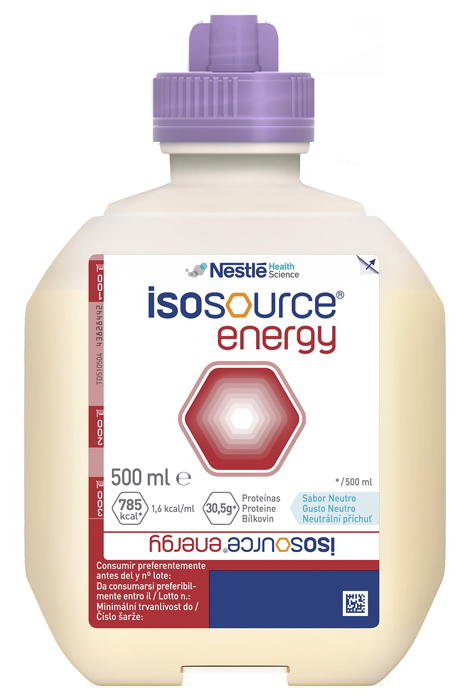 ISOSOURCE ENERGY NEUTRO 500 ML - Farmacia De Pasquale