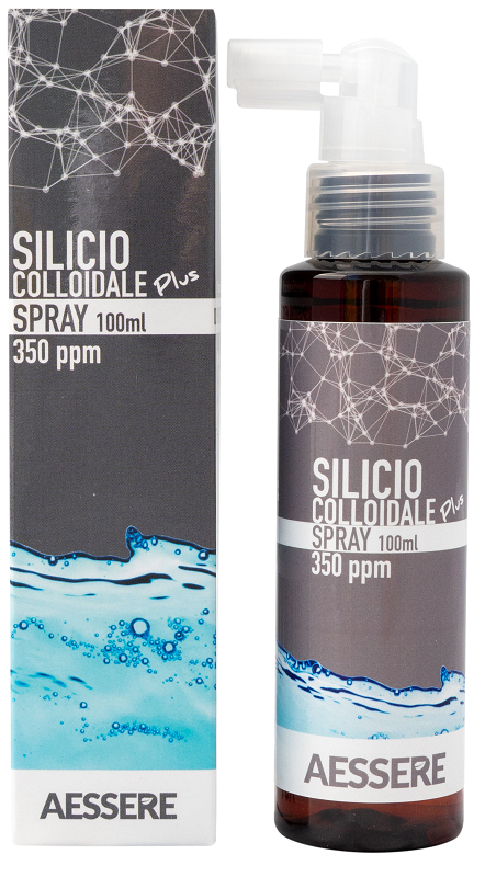 SILICIO COLLOIDALE PLUS 350PPM SPRAY 100 ML - Farmacia De Pasquale