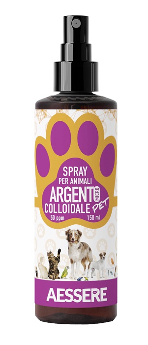 ARGENTO COLLOIDALE PET SPRAY 50PPM 150 ML - Farmacia De Pasquale