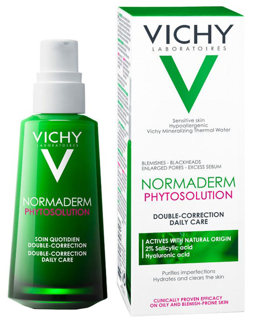 NORMADERM PHYTOSOLUTION TRATTAMENTO 50 ML - Farmacia De Pasquale