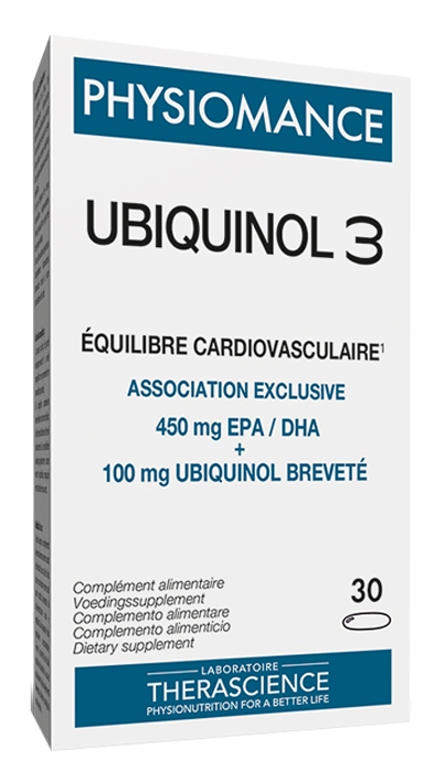 PHYSIOMANCE UBIQUINOL 3 30 PERLE - Farmacia De Pasquale