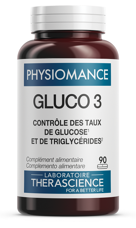 PHYSIOMANCE GLUCO 3 90 COMPRESSE - Farmacia De Pasquale