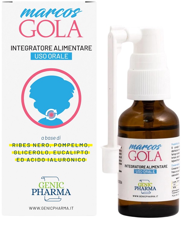 MARCOS GOLA 20 ML - Farmacia De Pasquale