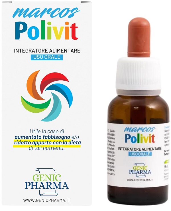 MARCOS POLIVIT 15 ML - Farmacia De Pasquale