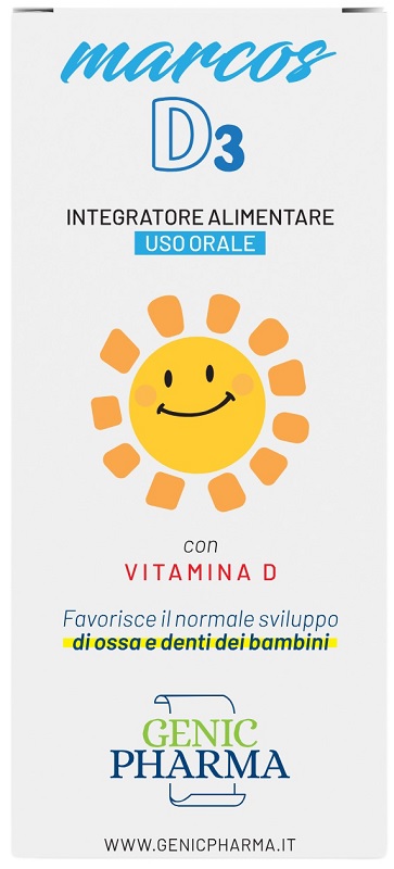 MARCOS D3 15 ML - Farmacia De Pasquale