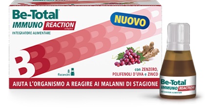 BETOTAL IMMUNO REACTION 8 FLACONCINI - Farmacia De Pasquale