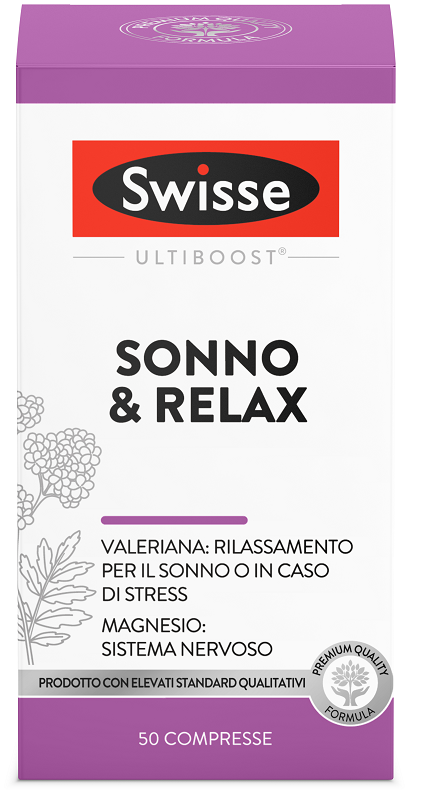 SWISSE SONNO&RELAX 50 COMPRESSE - Farmacia De Pasquale