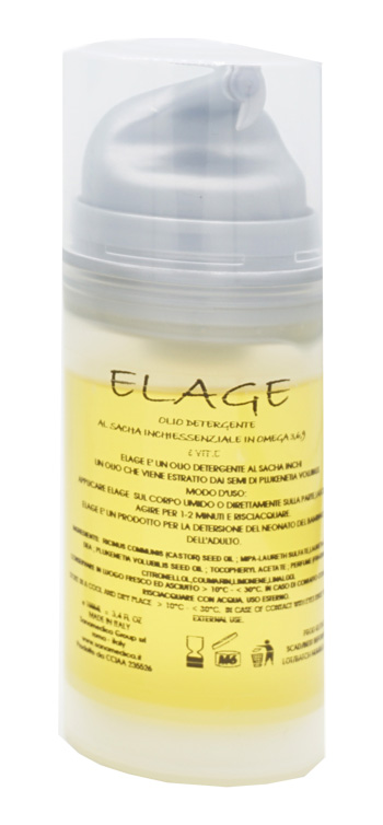 ELAGE OLIO DETERGENTE 100 ML - Farmacia De Pasquale