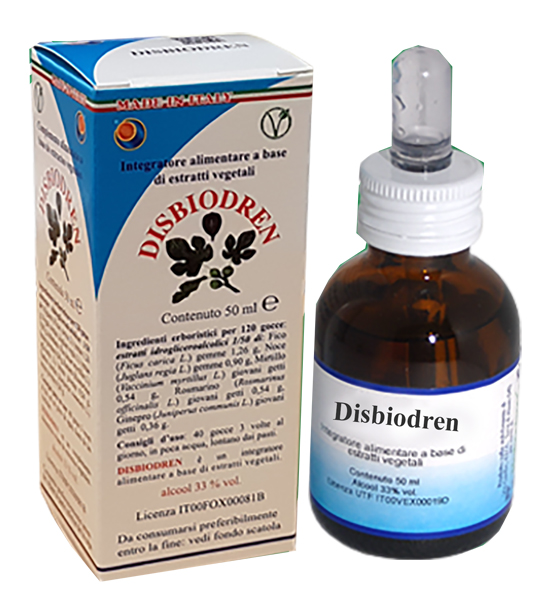 DISBIODREN GOCCE 50 ML - Farmacia De Pasquale