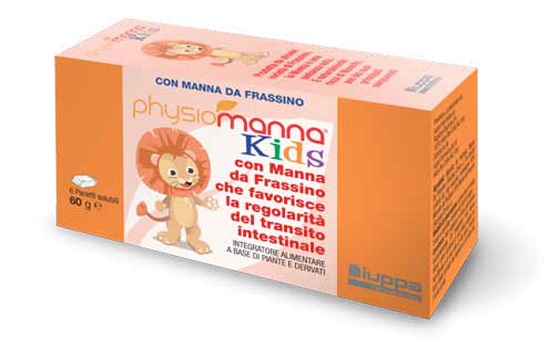 PHYSIOMANNA KIDS 6 PEZZI - Farmacia De Pasquale