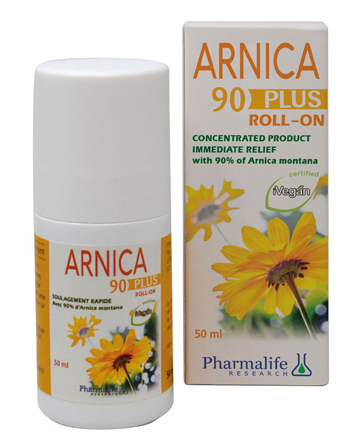ARNICA 90 PLUS ROLL ON 50 ML - Farmacia De Pasquale