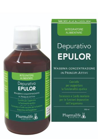 DEPURATIVO EPULOR 250 ML - Farmacia De Pasquale