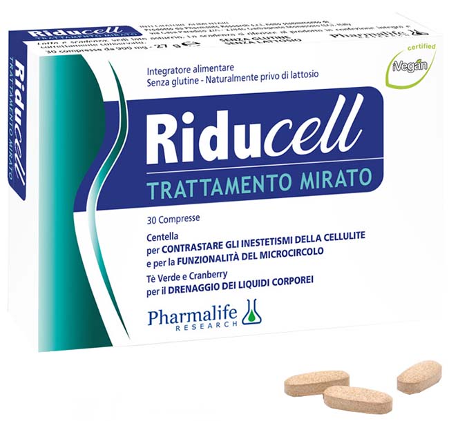 RIDUCELL TRATTAMENTO MIRATO 30 COMPRESSE - Farmacia De Pasquale