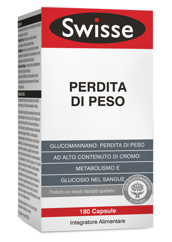 SWISSE PERDITA DI PESO 180 CAPSULE - Farmacia De Pasquale