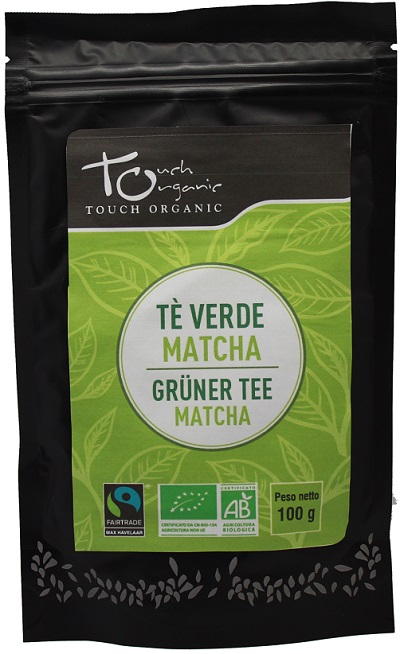TOUCH ORGANIC TE' MATCHA SFUSO 100 G - Farmacia De Pasquale