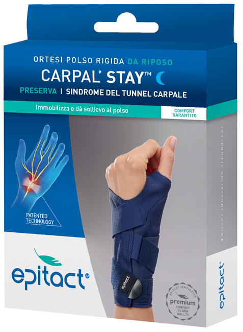 EPITACT CARPAL'STAY SINISTRO TAGLIA S - Farmacia De Pasquale