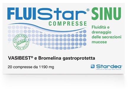 FLUISTAR SINU 20 COMPRESSE - Farmacia De Pasquale