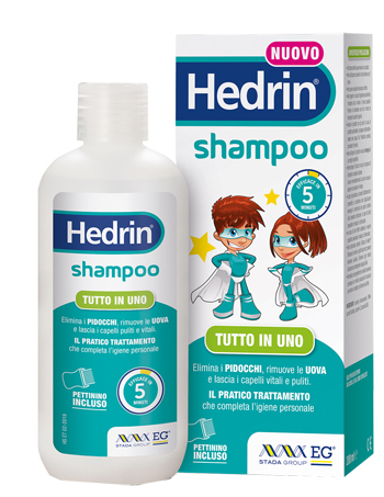 HEDRIN SHAMPOO ANTIPEDICULOSI 200 ML - Farmacia De Pasquale