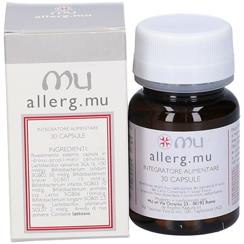 ALLERG MU 30 CAPSULE - Farmacia De Pasquale