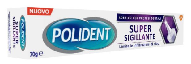 POLIDENT SUPER TENUTA+SIGILLANTE ADESIVO PROTESI DENTALE 70 G - Farmacia De Pasquale